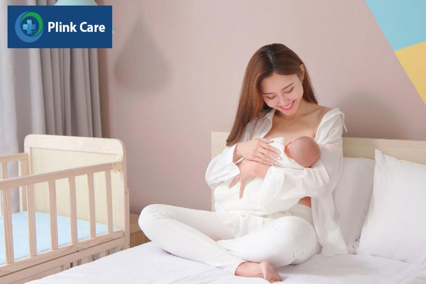cho con bú khiến kinh nguyệt không xuất hiện