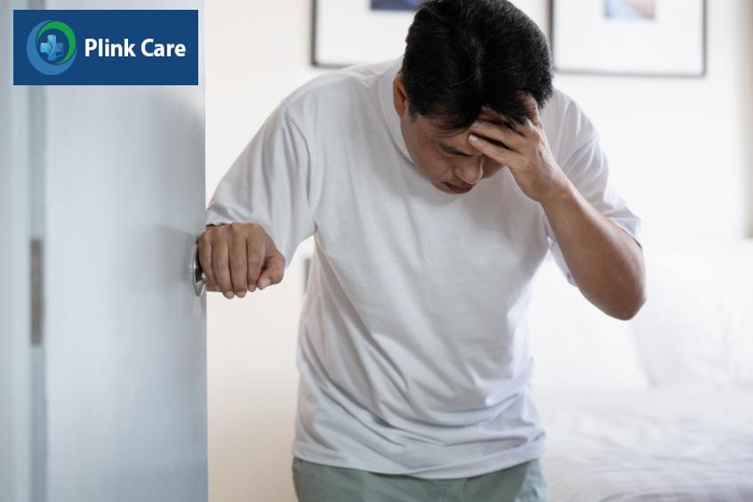 Choáng váng, chóng mặt là dấu hiệu thường thấy ở người đột tử