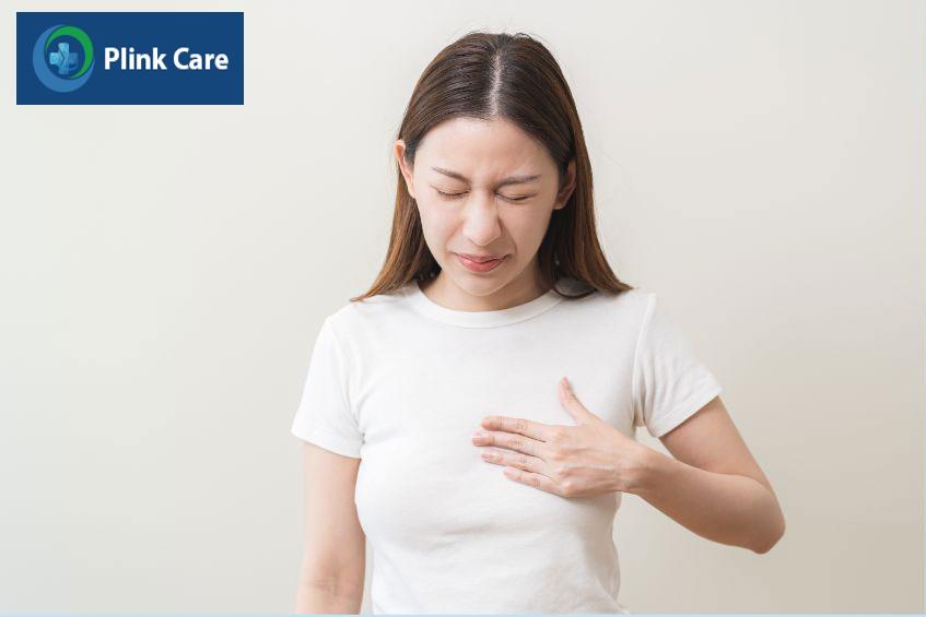 có cảm giác đau tức ở ngực
