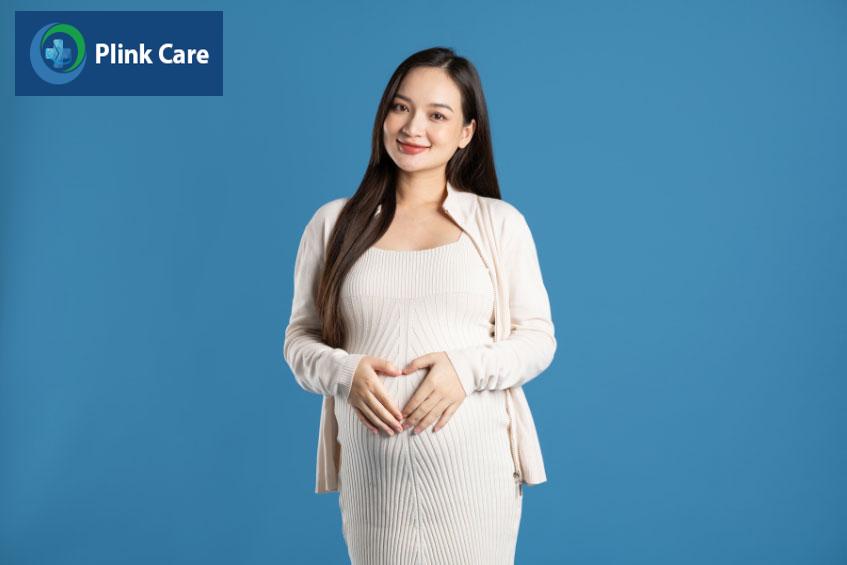 cơ thể thích nghi với sự phát triển của thai nhi