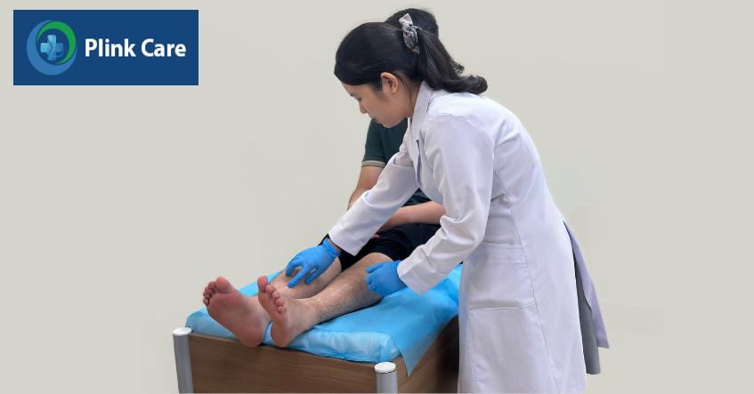 đang chẩn đoán điều trị pemphigoid cho người bệnh