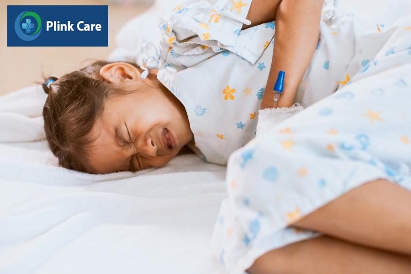 Đau bụng bên trái ở trẻ em có thể là dấu hiệu nguy hiểm