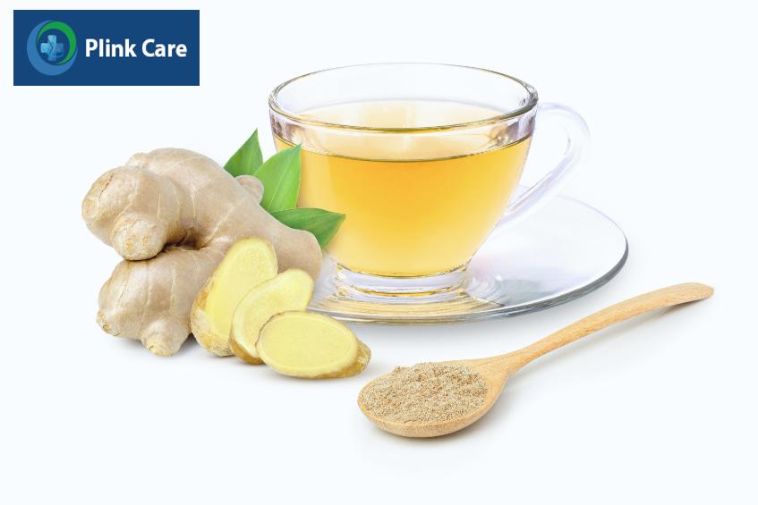Cách uống trà gừng an toàn cho người bị đau đầu