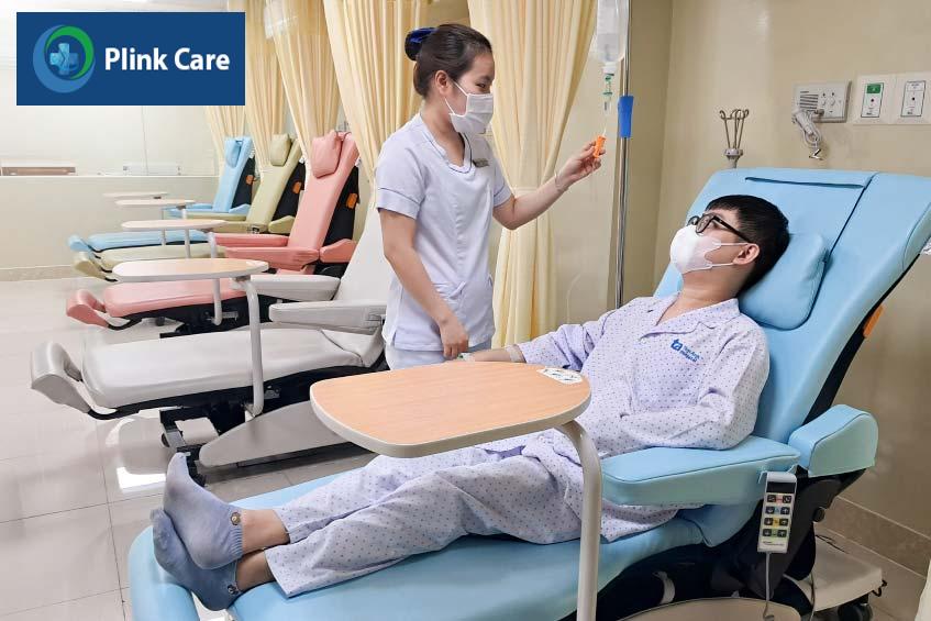 điều trị kết hợp như hóa trị