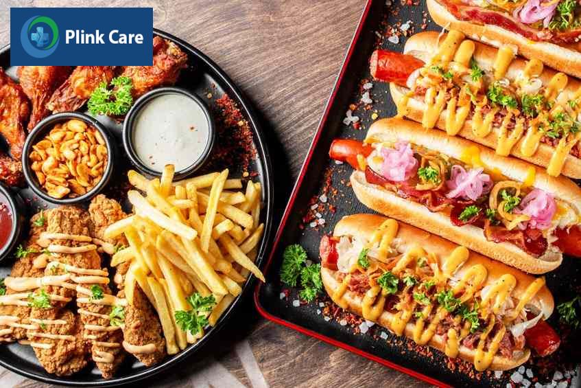 Đồ ăn nhanh chứa nhiều chất béo xấu