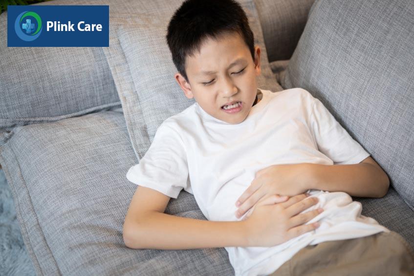 gây triệu chứng đau bụng biếng ăn mệt mỏi