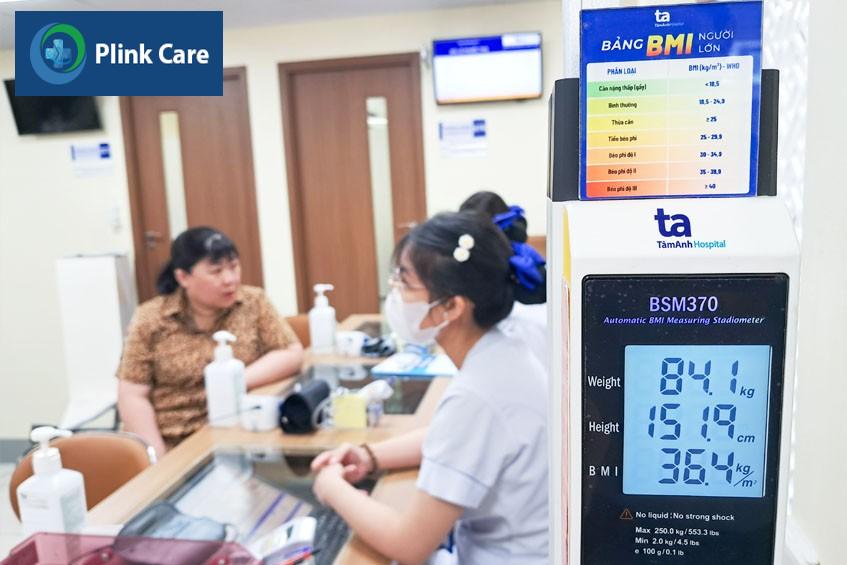 gói khám kiểm soát cân nặng