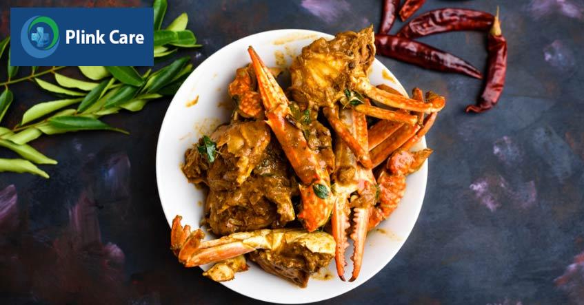 hải sản có thể là tác nhân gây nổi mề đay