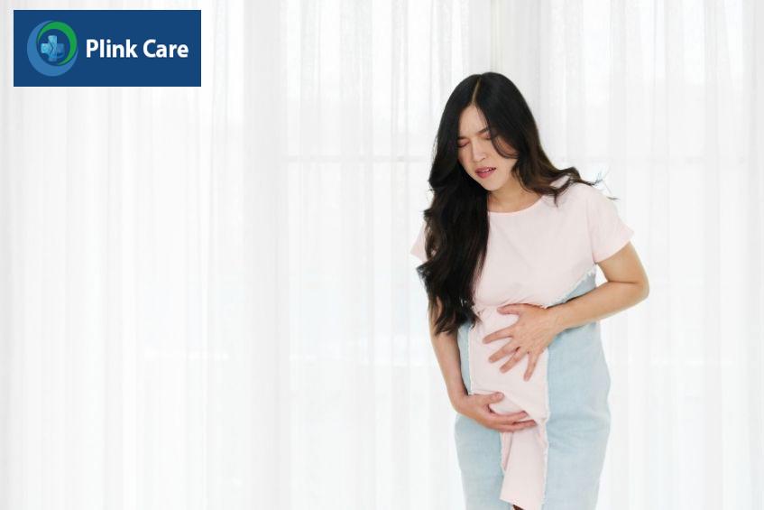 khí hư có lẫn máu và chất nhầy