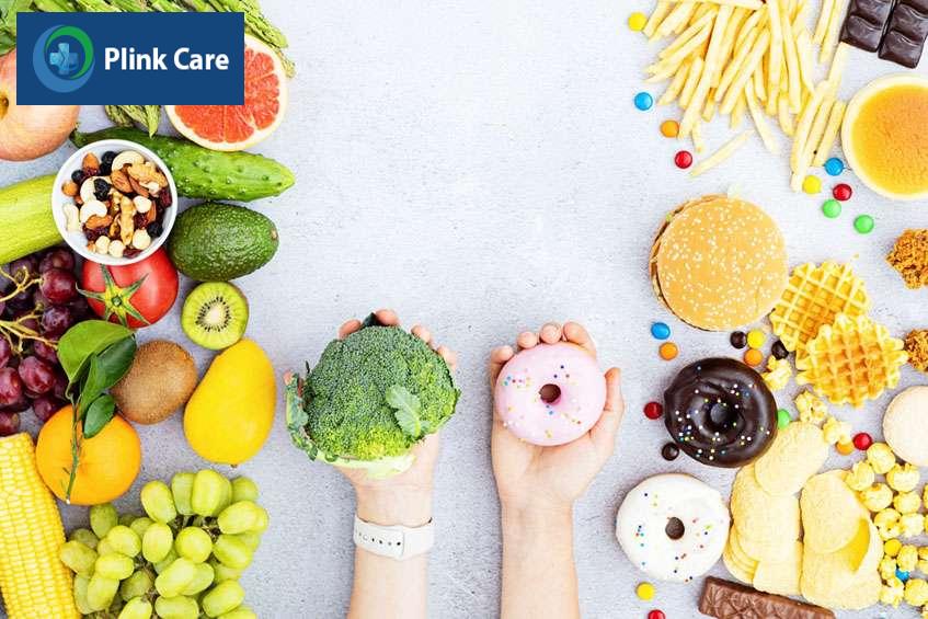 Lựa chọn thực phẩm lành mạnh để phòng ngừa béo phì
