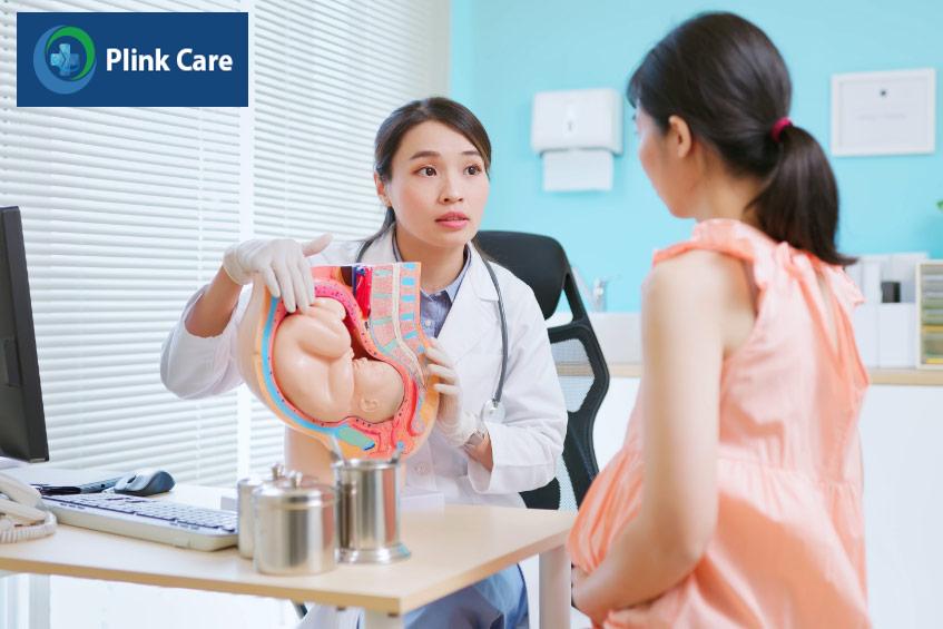 mẹ cần đến gặp bác sĩ khi có triệu chứng bất thường
