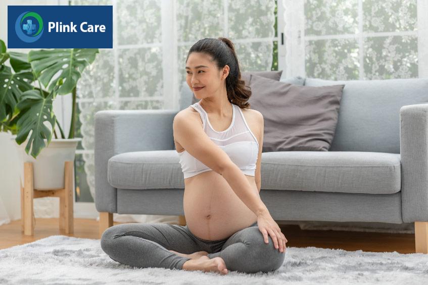 mẹ nên tập thể dục hàng ngày