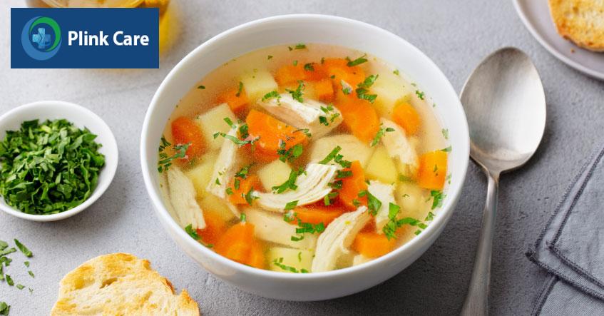 Các món ăn nấu dạng lỏng, sệt giúp dễ tiêu hóa, cơ thể hấp thụ dinh dưỡng tốt hơn
