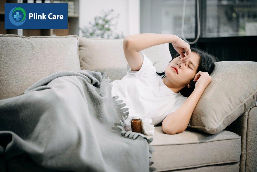người bệnh cần nghỉ ngơi hợp lý