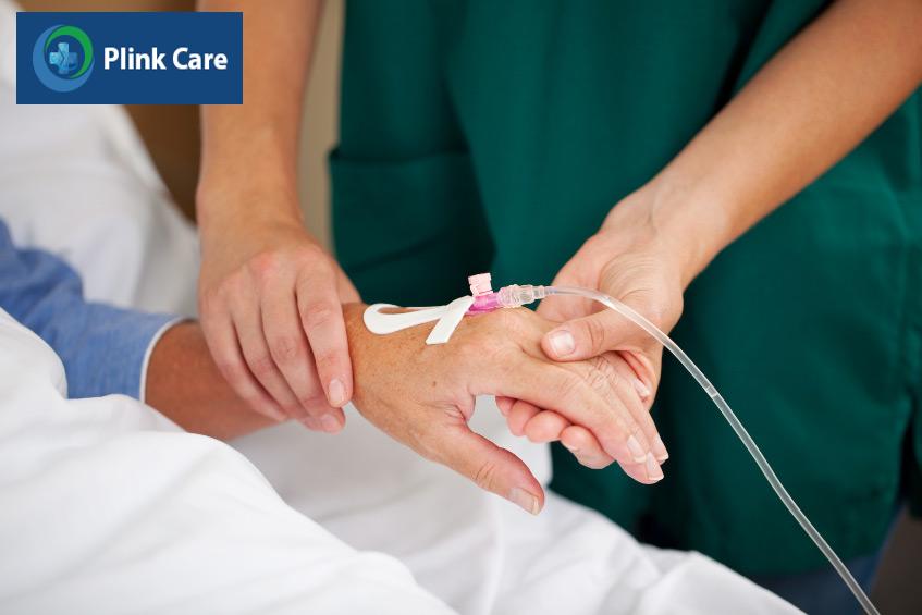 Người bệnh có thể bị sưng đau, chảy dịch hoặc chảy máu tại vị trí đặt ống thông