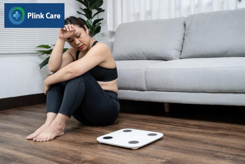 Người bệnh tăng huyết áp thường bị tăng cân do ăn nhiều muối và cơ thể tích nước
