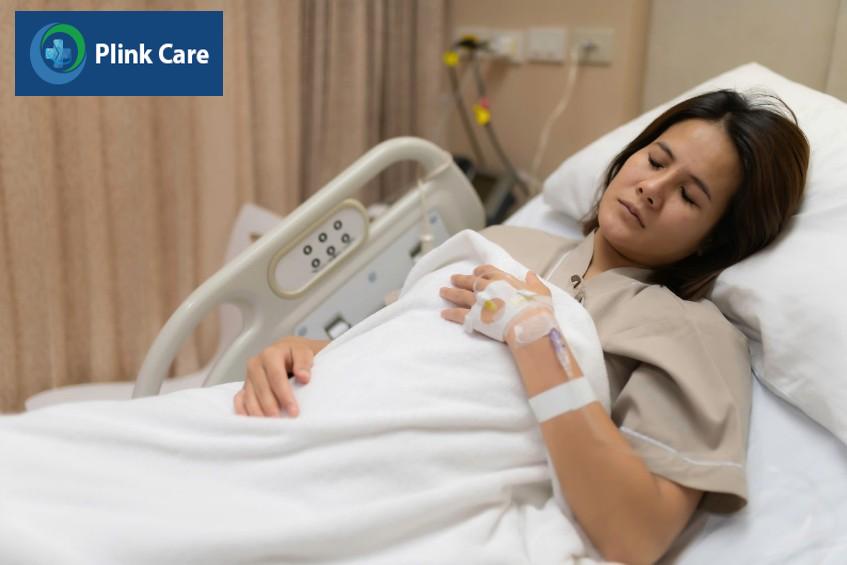 nhập viện khi có dấu hiệu trở nặng