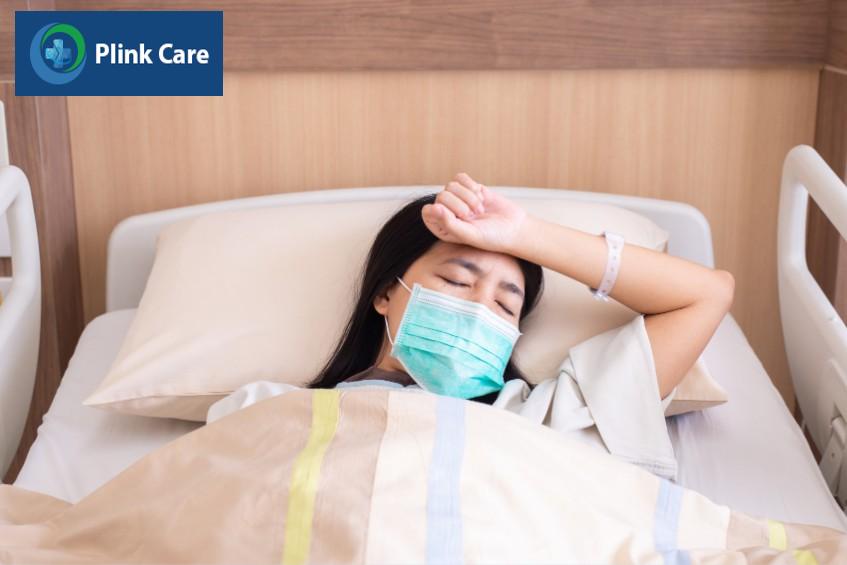 nhập viện khi sốt xuất huyết nặng