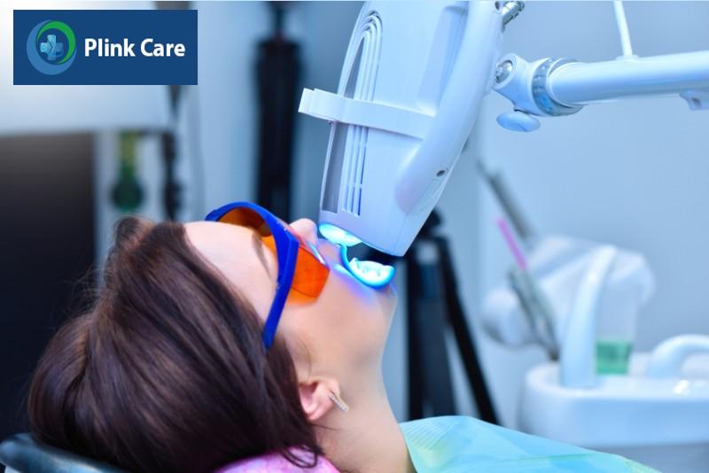 phương pháp tẩy trắng răng bằng đèn plasma