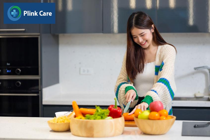 Giữ thói quen ăn uống lành mạnh và đầy đủ dinh dưỡng để bảo vệ sức khỏe