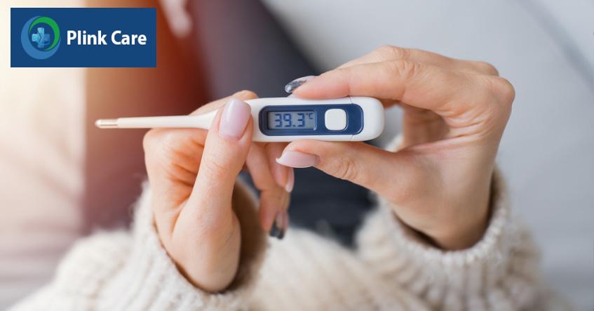 Sốt quá cao và kéo dài có thể là dấu hiệu cảnh báo bất thường sau chuyển phôi