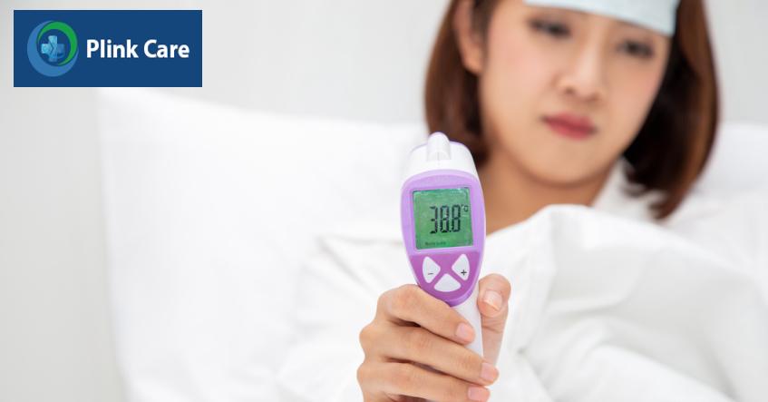 Nếu sốt trên 38.3 độ C, chị em nên thăm hỏi bác sĩ điều trị để có giải pháp phù hợp
