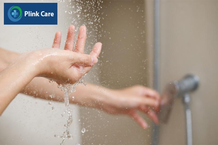 tắm nước ấm thư giãn giúp dễ ngủ