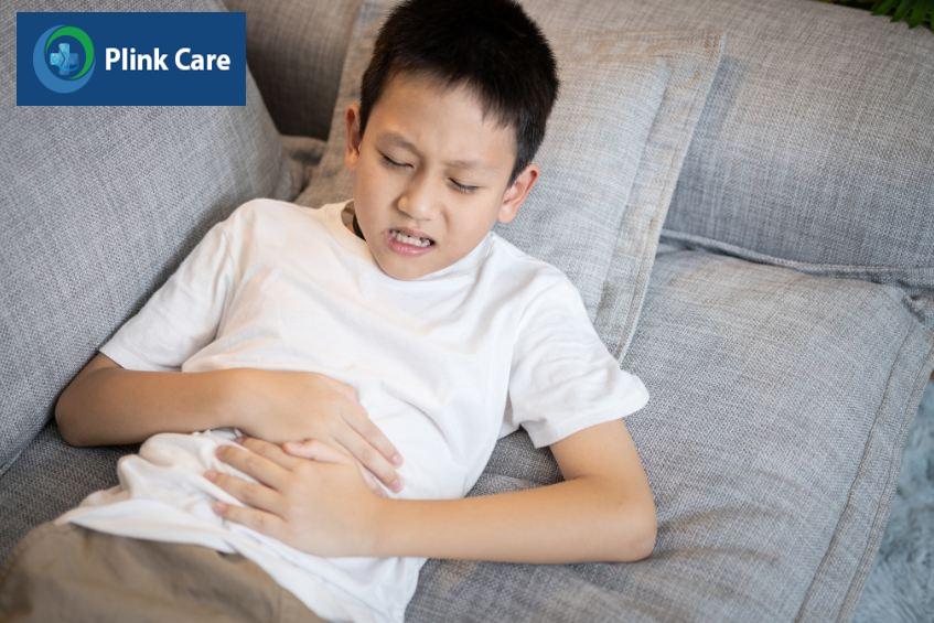 Táo bón là nguyên nhân gây đau bụng phổ biến ở trẻ