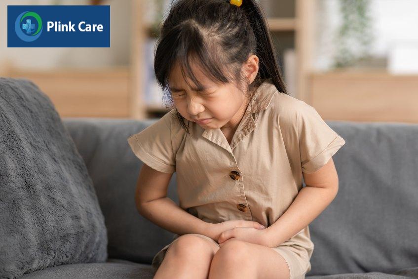 Táo bón là nguyên nhân phổ biến khiến trẻ bị đau bụng