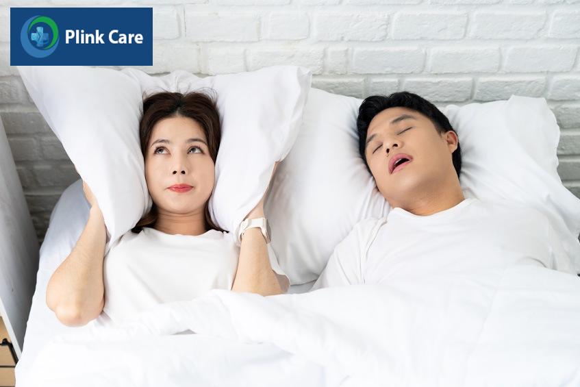 thường xuyên ngáy khi ngủ nên đi khám