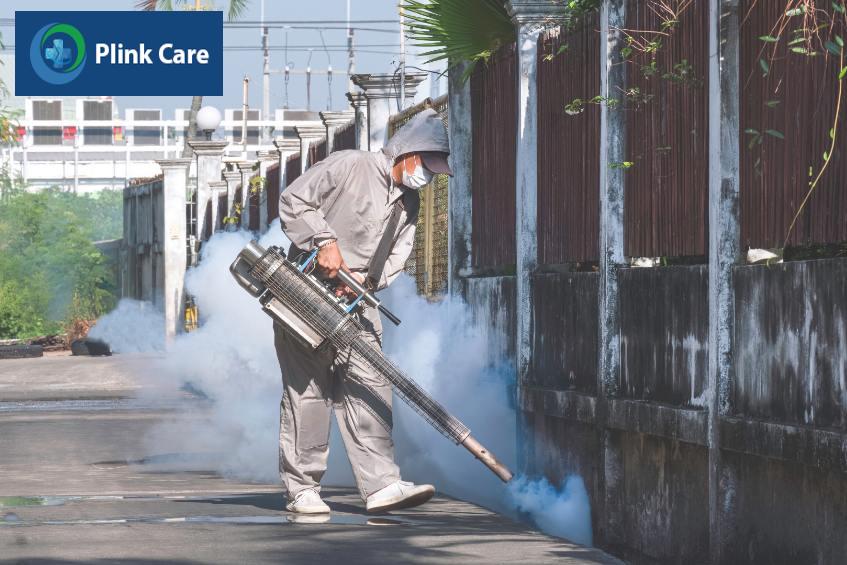 tránh muỗi gây sốt xuất huyết