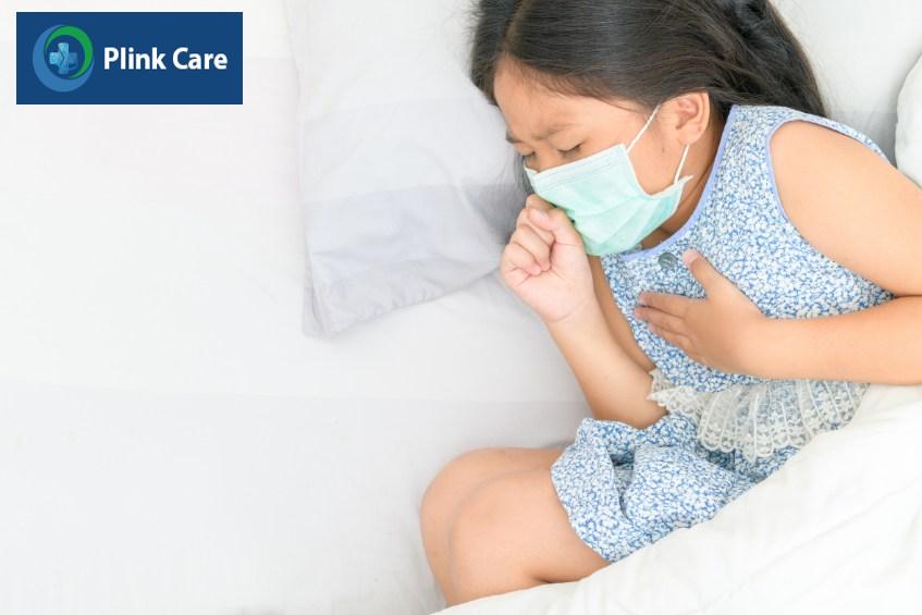 Trẻ mắc bệnh thường có triệu chứng ho khan