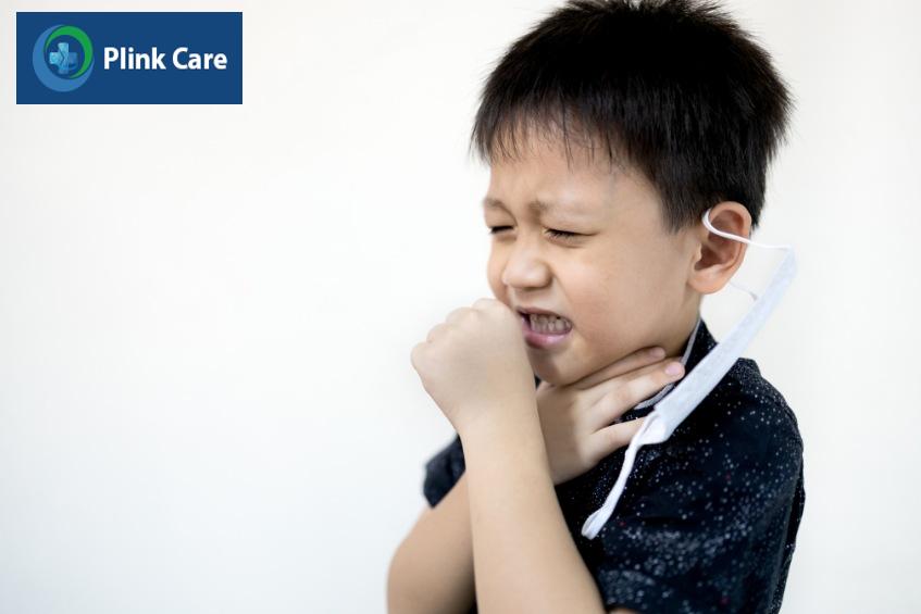 Trẻ mắc các bệnh hô hấp khi không được khám chữa bệnh