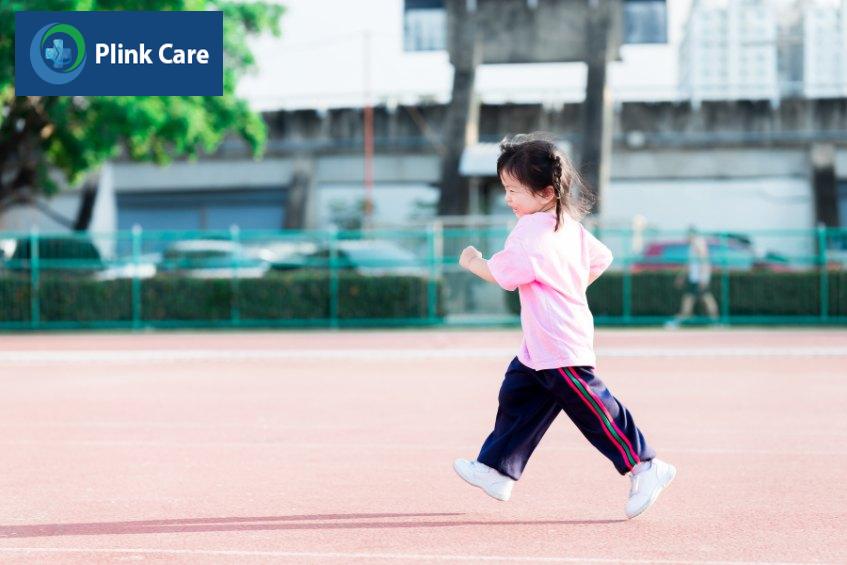 Trẻ vận động thường xuyên giúp nâng cao sức khỏe
