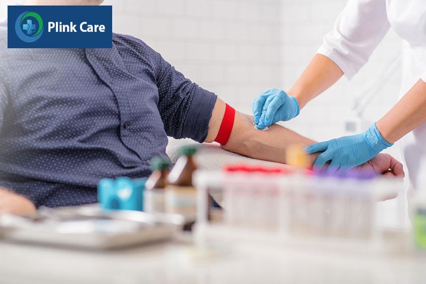 xét nghiệm máu để chẩn đoán bệnh