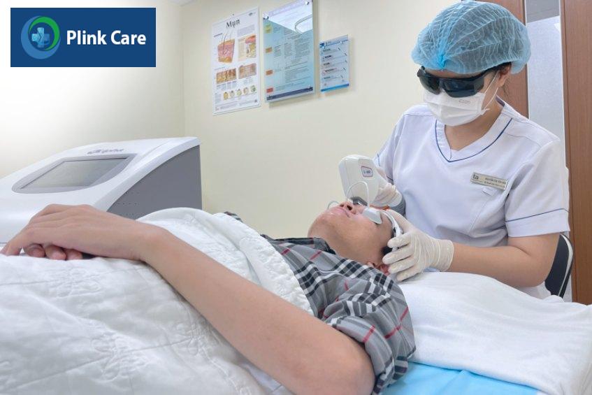 xóa nhăn trán tại bệnh việntâm anh