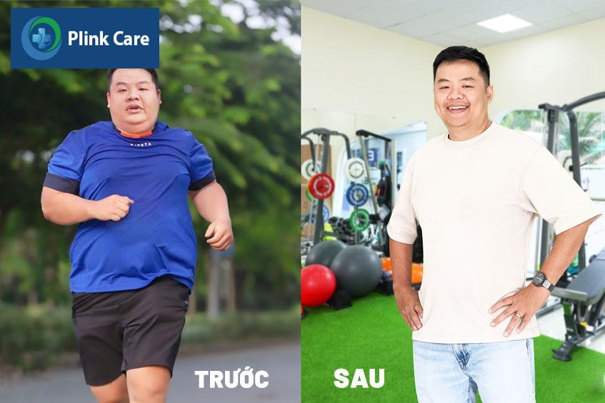 Anh Phạm Quốc Tuấn sau điều trị