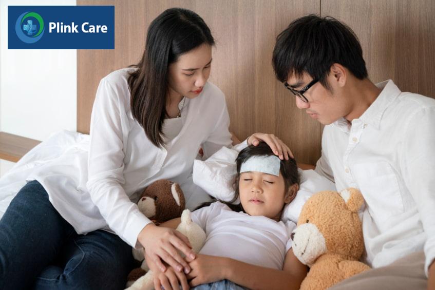 Trẻ chậm tăng cân có sao không?
