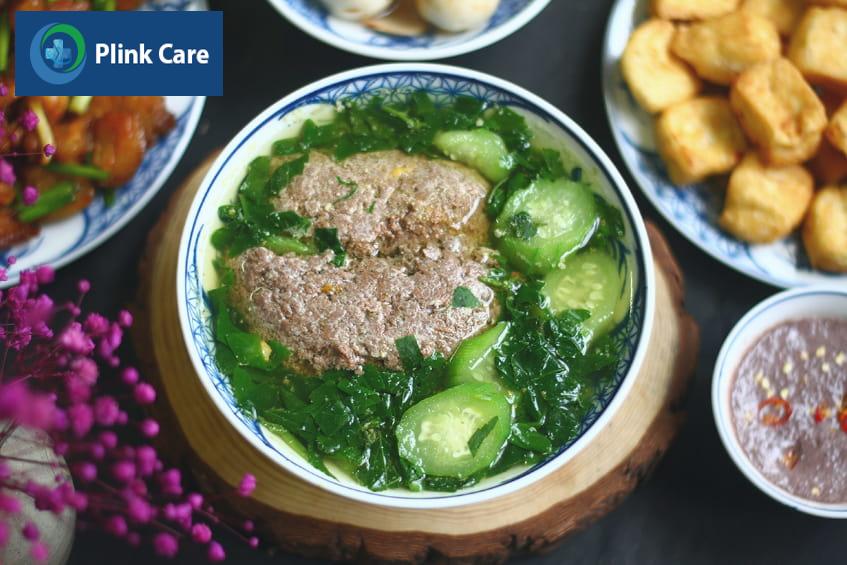 Cách ăn canh cua tốt cho người bị gout