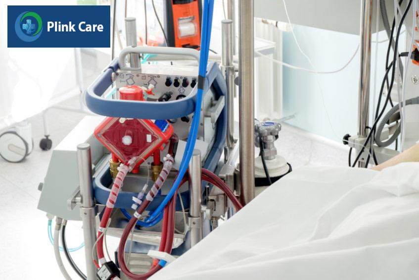 Bệnh nhân sốc tim ở giai đoạn suy yếu cần được hỗ trợ oxy hóa máu qua màng ngoài cơ thể