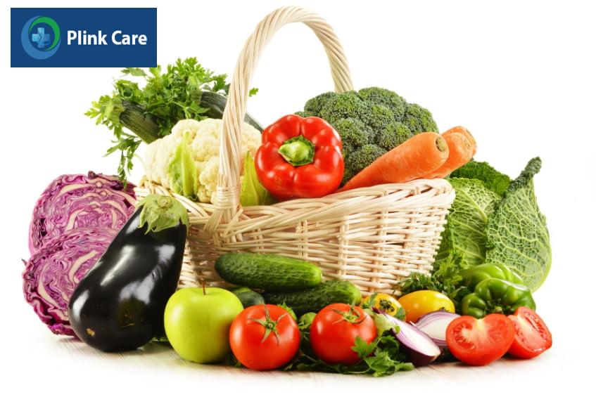 người bị ung thư gan nên ăn gì, ưu tiên thực phẩm sạch, hữu cơ
