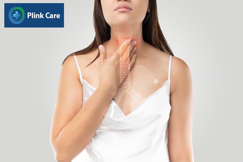 Bệnh viêm phế quản tiếng Anh là Bronchitis