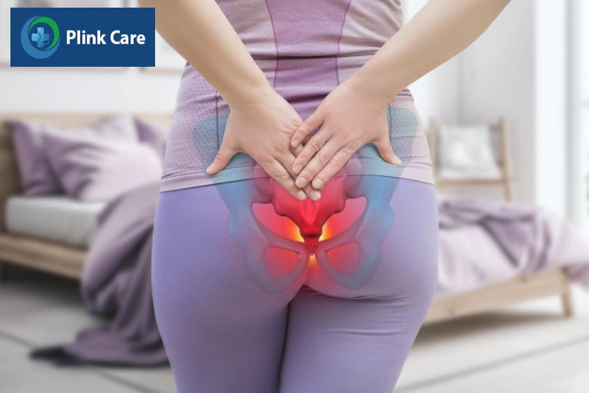 bị đau xương cụt
