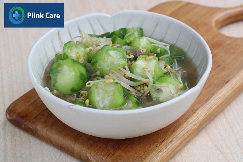 Cách ăn mướp tốt cho người bệnh gút