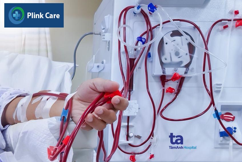 biến chứng hẹp niệu quản
