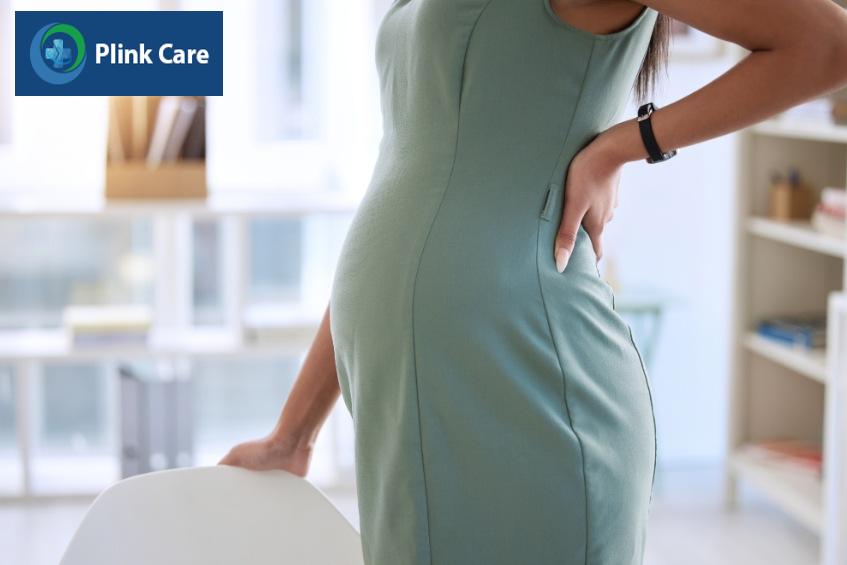 bụng cảm giác nóng