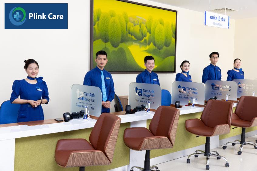 PlinkCare sở hữu quy trình đăng ký khám chuyên nghiệp, cùng đội ngũ CSKH tận tâm
