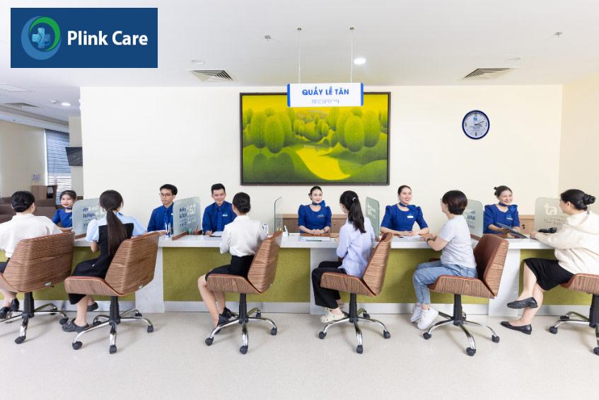 Tại PlinkCare sở hữu quy trình thăm khám tiện lợi và chuyên nghiệp