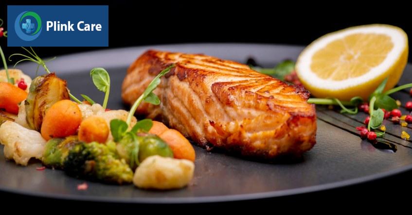 Cá hồi là nguồn cung cấp protein và chất béo lành mạnh