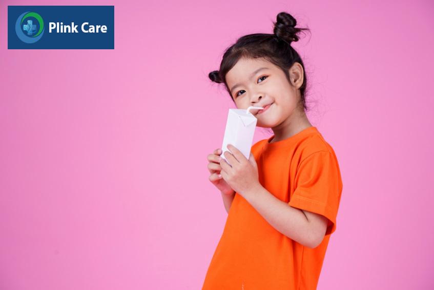 những món ăn giúp bé tăng cân nhanh chóng, sữa